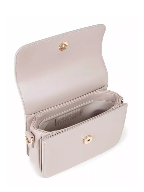 NAMMOS RE Bolso de hombro con solapa beige - Bolsos Mujer