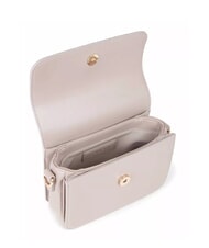 MARIO VALENTINO NAMMOS RE Bolso de hombro con solapa beige - Bolsos Mujer - 4