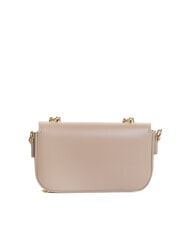 MARIO VALENTINO NAMMOS RE Mini bolso con solapa y bandolera beige - Bolsos Mujer - 3