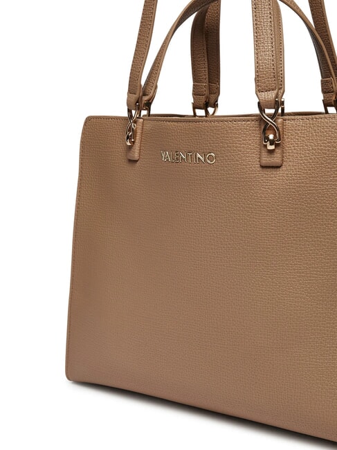 STEREO RE Bolsa de doble portabilidad beige - Bolsos Mujer
