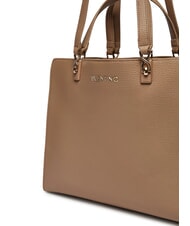 MARIO VALENTINO STEREO RE Bolsa de doble portabilidad beige - Bolsos Mujer - 3