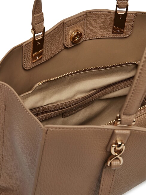 STEREO RE Bolsa de doble portabilidad beige - Bolsos Mujer