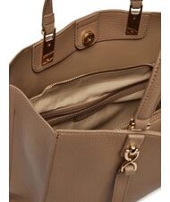 MARIO VALENTINO STEREO RE Bolsa de doble portabilidad beige - Bolsos Mujer - 4