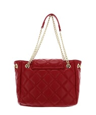 MARIO VALENTINO OCARINA Bolso acolchado con asas de cadena rojo - Bolsos Mujer - 4