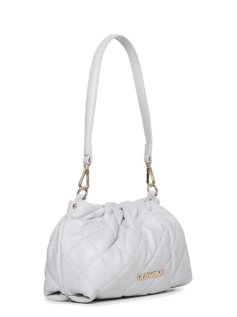 OCARINA Bolso de mano acolchado con correa para el hombro perla - Bolsos Mujer