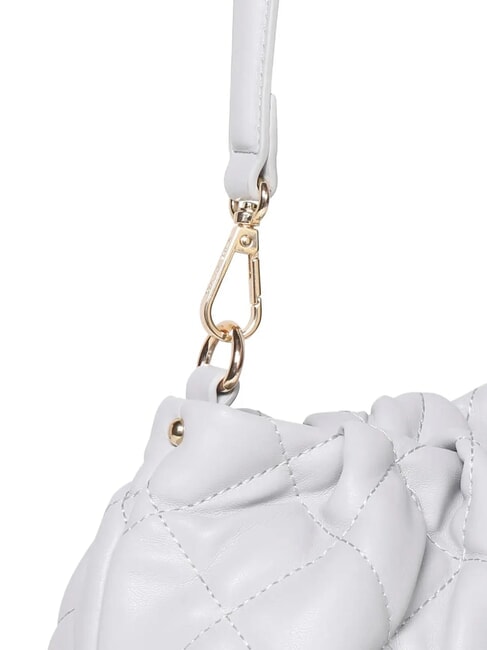 OCARINA Bolso de mano acolchado con correa para el hombro perla - Bolsos Mujer