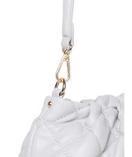 MARIO VALENTINO OCARINA Bolso de mano acolchado con correa para el hombro perla - Bolsos Mujer - 3