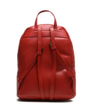 MARIO VALENTINO OCARINA Mochila acolchada con bolsillo rojo - Bolsos Mujer - 4