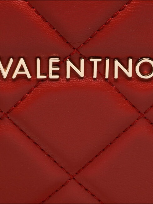 OCARINA Mochila acolchada con bolsillo rojo - Bolsos Mujer