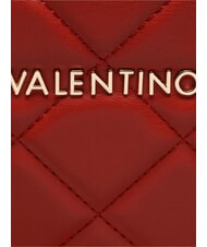 MARIO VALENTINO OCARINA Mochila acolchada con bolsillo rojo - Bolsos Mujer - 5