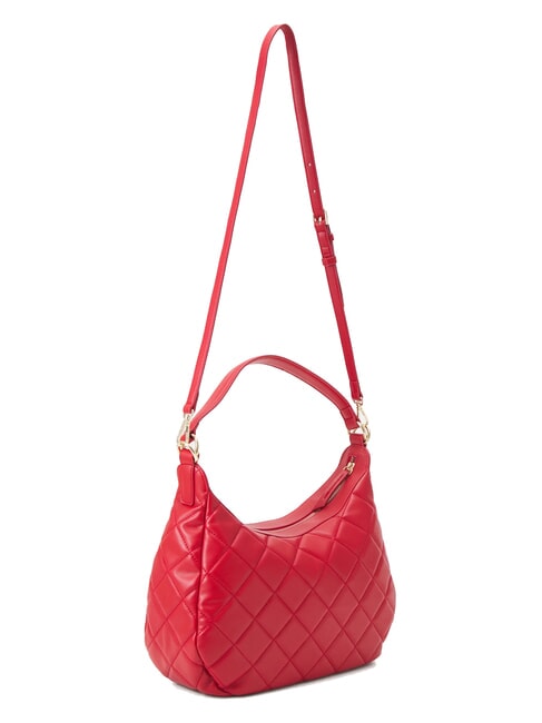 OCARINA Bolso Hobo Acolchado con Correa para el Hombro rojo - Bolsos Mujer