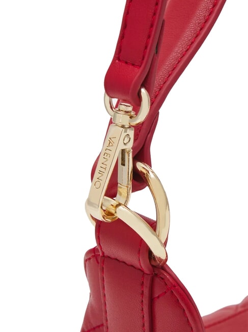 OCARINA Bolso Hobo Acolchado con Correa para el Hombro rojo - Bolsos Mujer