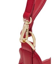 MARIO VALENTINO OCARINA Bolso Hobo Acolchado con Correa para el Hombro rojo - Bolsos Mujer - 3