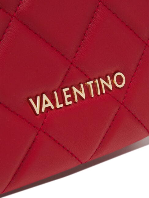 OCARINA Bolso Hobo Acolchado con Correa para el Hombro rojo - Bolsos Mujer