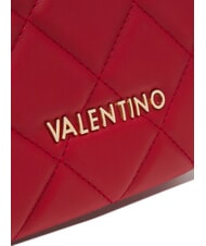 MARIO VALENTINO OCARINA Bolso Hobo Acolchado con Correa para el Hombro rojo - Bolsos Mujer - 4