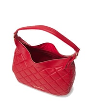 MARIO VALENTINO OCARINA Bolso Hobo Acolchado con Correa para el Hombro rojo - Bolsos Mujer - 5