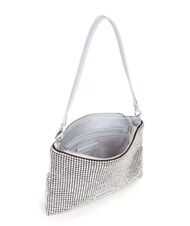 MARIO VALENTINO NABILAH Bolso de mano con pedrer&iacute;a y bandolera plata - Bolsos Mujer - 5