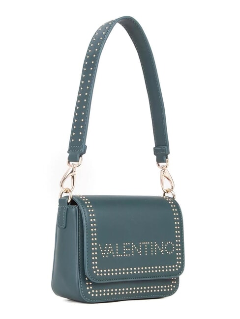 SHINE RE Bolso con solapa y bandolera bosque - Bolsos Mujer