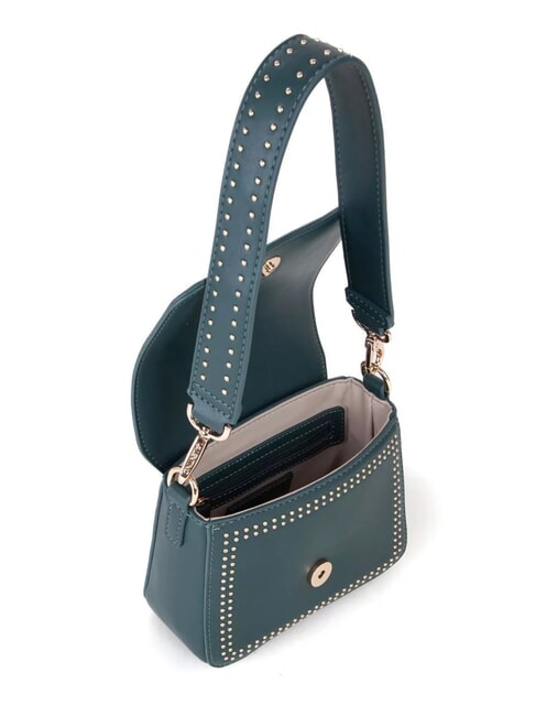 SHINE RE Bolso con solapa y bandolera bosque - Bolsos Mujer