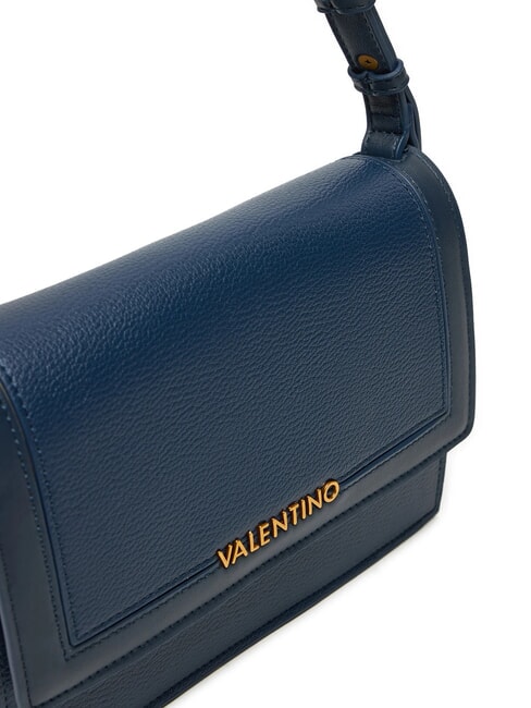 USHUAIA Bolso de doble funci&oacute;n con solapa azul - Bolsos Mujer