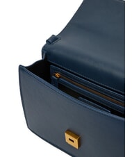 MARIO VALENTINO USHUAIA Bolso de doble funci&oacute;n con solapa azul - Bolsos Mujer - 5