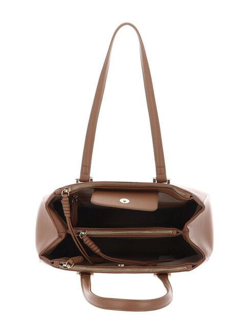 CAPRICE Bolso de compras al hombro beige - Bolsos Mujer