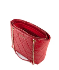 MARIO VALENTINO CARNABY Bolsa de compras acolchada rojo - Bolsos Mujer - 3