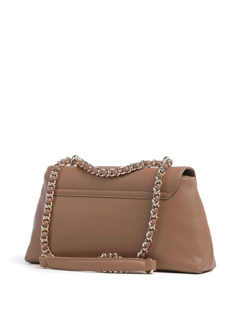ARCADIA Bolso de hombro con solapa beige - Bolsos Mujer