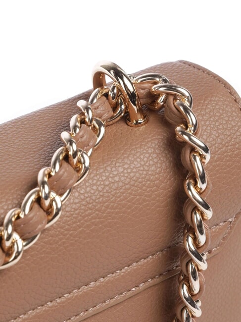 ARCADIA Bolso de hombro con solapa beige - Bolsos Mujer