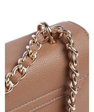 MARIO VALENTINO ARCADIA Bolso de hombro con solapa beige - Bolsos Mujer - 3