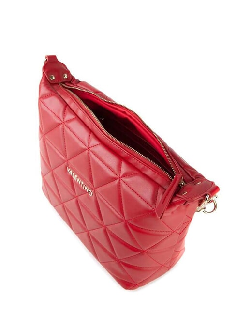 CARNABY Bolso acolchado con bandolera rojo - Bolsos Mujer