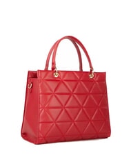 MARIO VALENTINO CARNABY Bolso acolchado rojo - Bolsos Mujer - 3