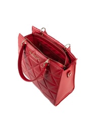 MARIO VALENTINO CARNABY Bolso acolchado rojo - Bolsos Mujer - 4