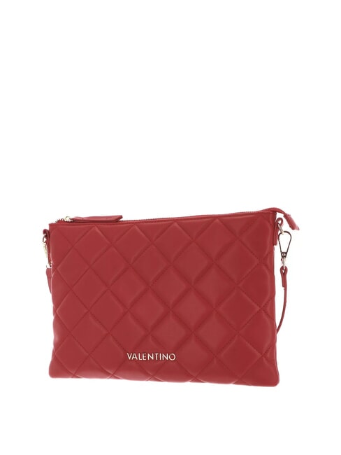 OCARINA Cartera de mano acolchada tipo sobre rojo - Bolsos Mujer