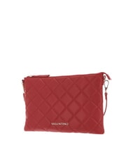 MARIO VALENTINO OCARINA Cartera de mano acolchada tipo sobre rojo - Bolsos Mujer - 2