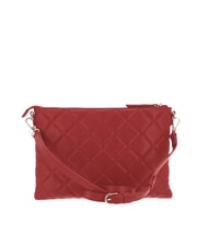 MARIO VALENTINO OCARINA Cartera de mano acolchada tipo sobre rojo - Bolsos Mujer - 3