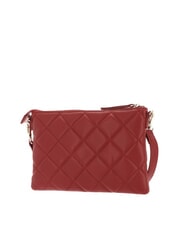 MARIO VALENTINO OCARINA Cartera de mano acolchada tipo sobre rojo - Bolsos Mujer - 4