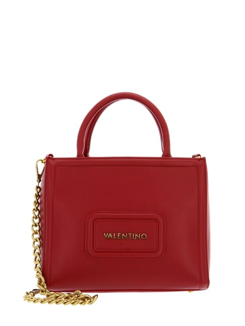 SNOWY RE Bolso de mano con doble bandolera rojo oscuro - Bolsos Mujer