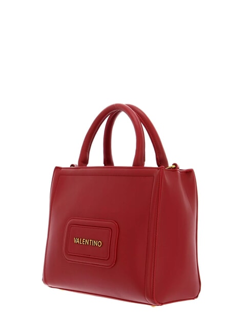 SNOWY RE Bolso de mano con doble bandolera rojo oscuro - Bolsos Mujer