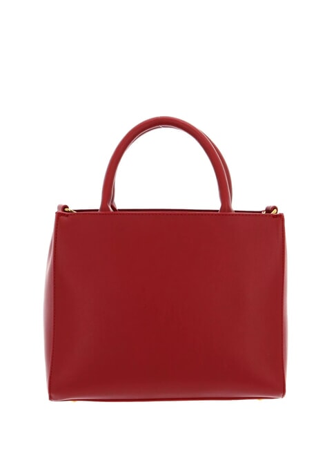 SNOWY RE Bolso de mano con doble bandolera rojo oscuro - Bolsos Mujer