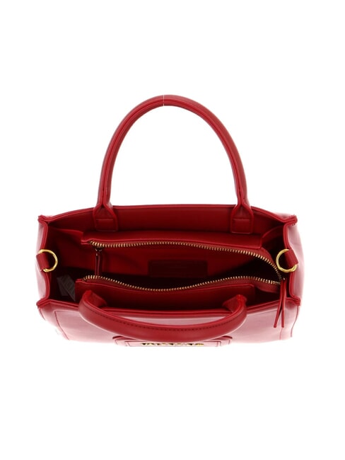 SNOWY RE Bolso de mano con doble bandolera rojo oscuro - Bolsos Mujer