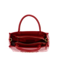 MARIO VALENTINO SNOWY RE Bolso de mano con doble bandolera rojo oscuro - Bolsos Mujer - 5