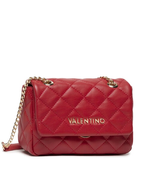 OCARINA Mini bolso de hombro acolchado rojo - Bolsos Mujer