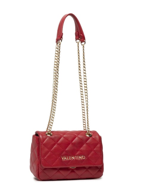 OCARINA Mini bolso de hombro acolchado rojo - Bolsos Mujer