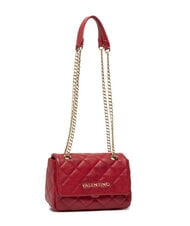 MARIO VALENTINO OCARINA Mini bolso de hombro acolchado rojo - Bolsos Mujer - 3