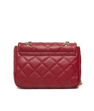 MARIO VALENTINO OCARINA Mini bolso de hombro acolchado rojo - Bolsos Mujer - 5