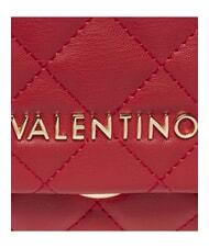 MARIO VALENTINO OCARINA Mini bolso de hombro acolchado rojo - Bolsos Mujer - 6