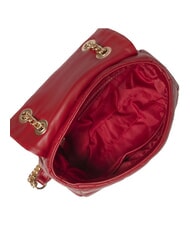 MARIO VALENTINO OCARINA Mini bolso de hombro acolchado rojo - Bolsos Mujer - 7