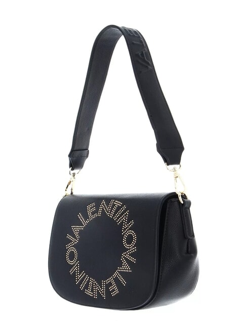 PIE RE Bolso de doble función con tachuelas negro - Bolsos Mujer