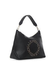 MARIO VALENTINO PIE RE Bolso de hombro con tachuelas negro - Bolsos Mujer - 2